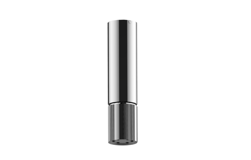 Graff G-18213CCCF-AU - Ceiling-Mount Contemporary Fluted Knurl 6-Jet Showerhead