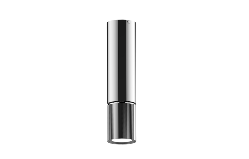 Graff G-18213CCDF-AU - Ceiling-Mount Contemporary Fluted Knurl Led Fixture