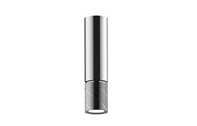 Graff G-18213CCDQ-AU - Ceiling-Mount Contemporary Oblique Knurl Led Fixture