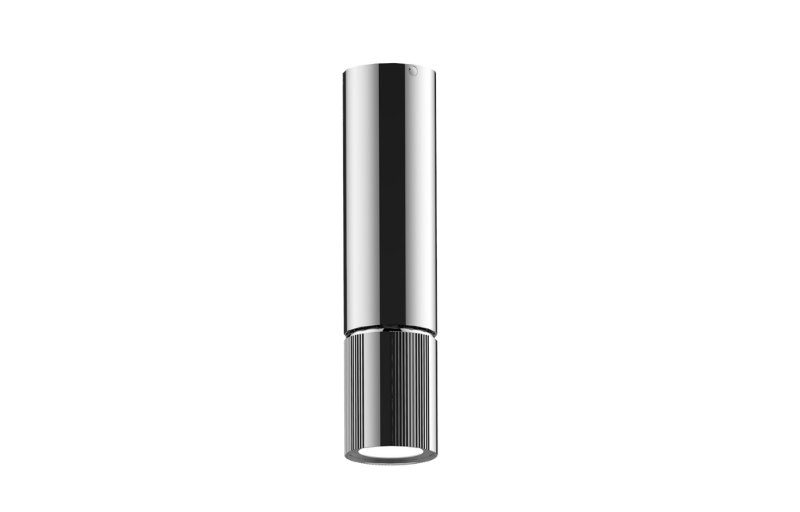Graff G-18213CCHF-AU - Ceiling-Mount Contemporary Fluted Knurl Led Fixture-Remote