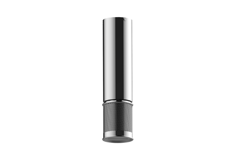 Graff G-18213CTGD-AU - Ceiling-Mount Traditional Diamond Knurl Cascade Showerhead