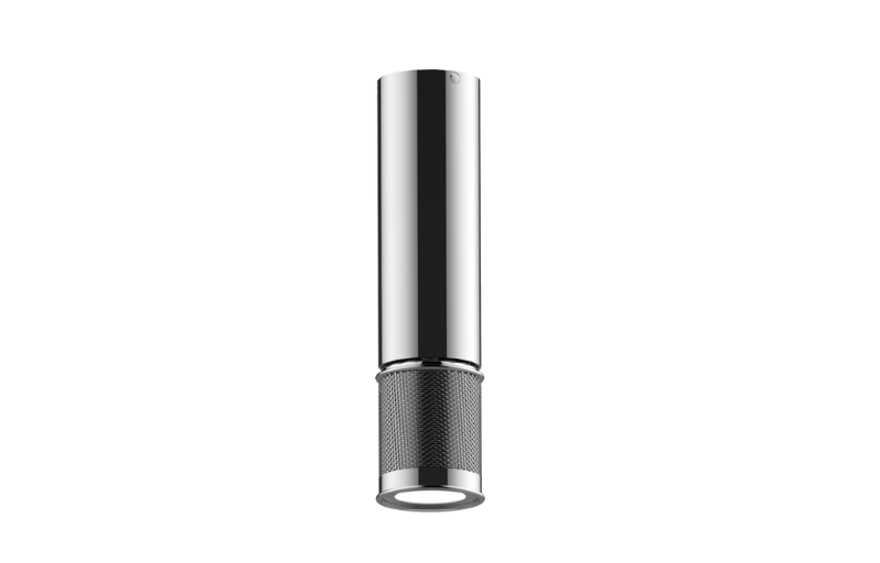 Graff G-18213CTHD-AU - Ceiling-Mount Traditional Diamond Knurl Led Fixture-Remote