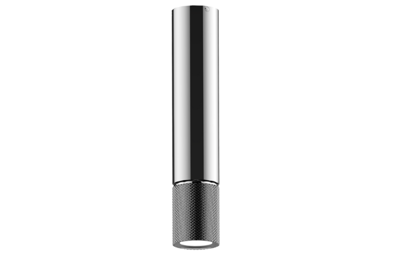Graff G-18216CCDD-AU - Ceiling-Mount Contemporary Diamond Knurl Led Fixture