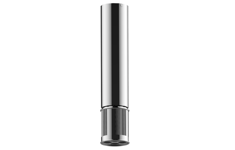 Graff G-18216CTBF-AU - Ceiling-Mount Traditional Fluted Knurl 4-Spray Showerhead
