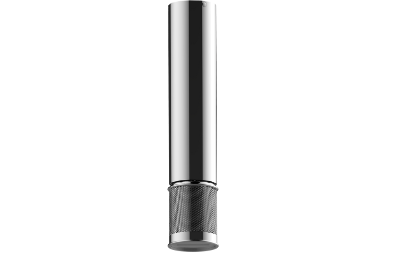 Graff G-18216CTGD-AU - Ceiling-Mount Traditional Diamond Knurl Cascade Showerhead