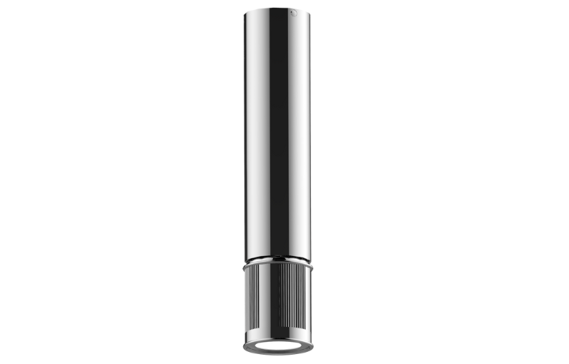 Graff G-18216CTHF-AU - Ceiling-Mount Traditional Fluted Knurl Led Fixture-Remote
