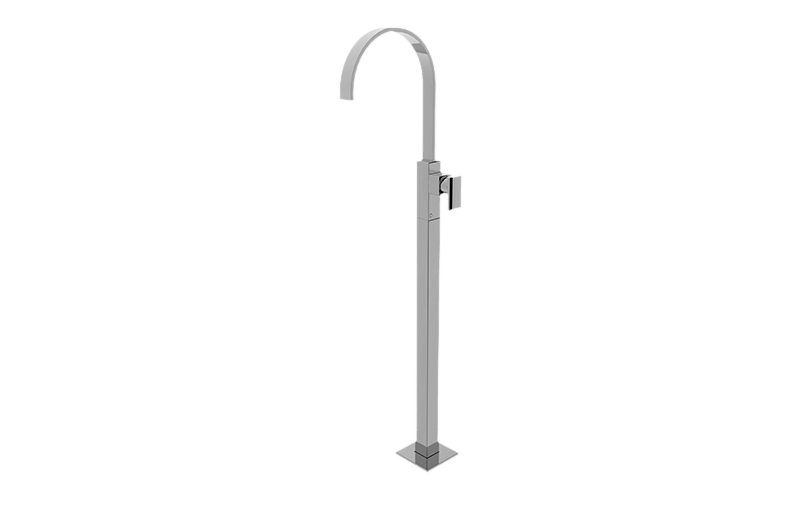 Graff G-1825-LM36N-AU-T - Floor-Mounted Vessel Filler (Trim)