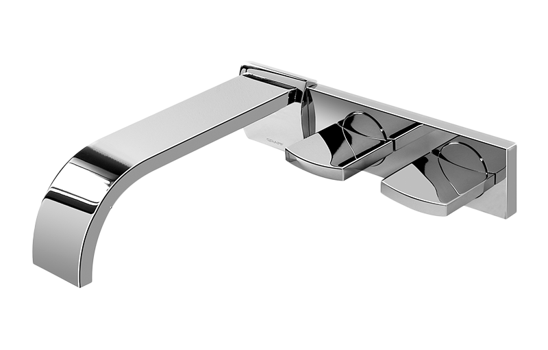 Graff G-1830-C14W-BAU - Wall-Mounted Lavatory Faucet