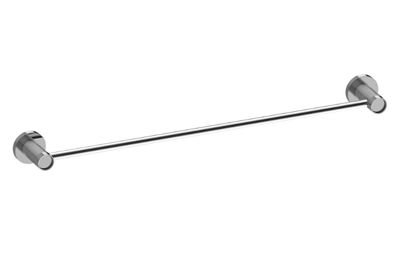 Graff G-19408CD-AU - Contemporary 24" Towel Bar Diamond Knurled