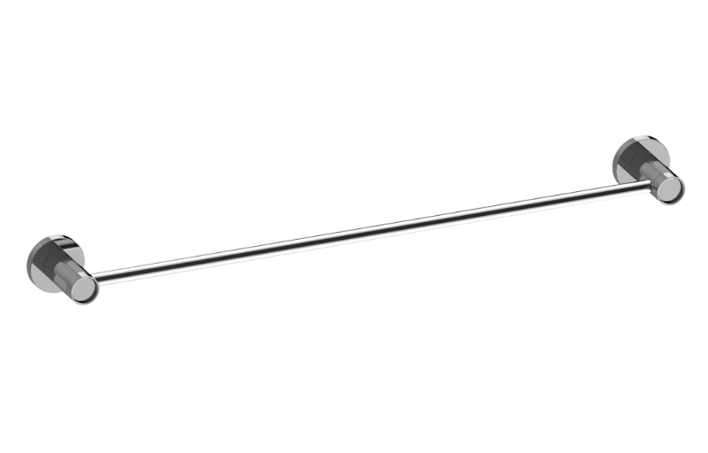Graff G-19408CF-AU - Contemporary 24" Towel Bar Fluted Knurled