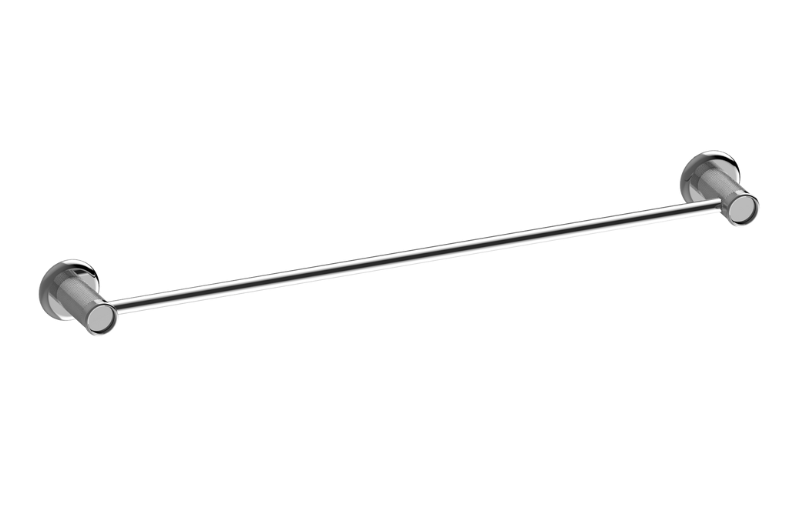Graff G-19408TD-AU - Traditional 24" Towel Bar Diamond Knurled