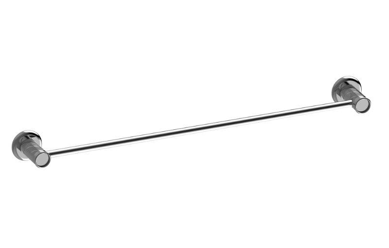 Graff G-19408TQ-AU - Traditional 24" Towel Bar Oblique Knurled