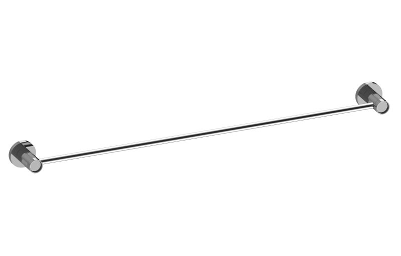Graff G-19409CF-AU - Contemporary 30" Towel Bar Fluted Knurled