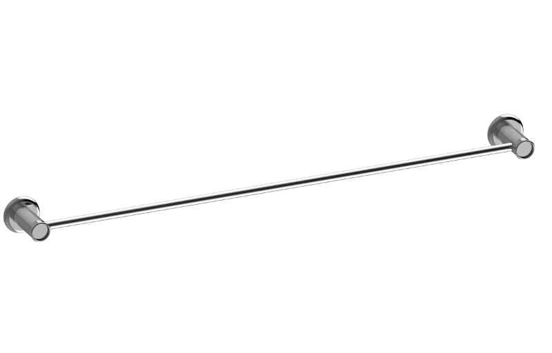 Graff G-19409TD-AU - Traditional 30" Towel Bar Diamond Knurled