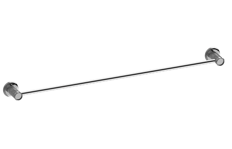 Graff G-19409TQ-AU - Traditional 30" Towel Bar Oblique Knurled