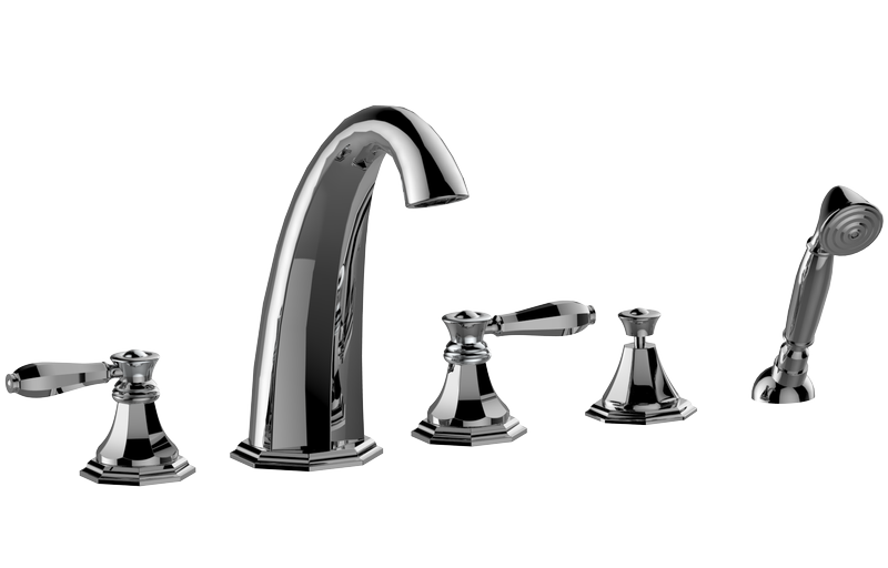 Graff G-1951-LM63B-BG - Roman Tub Set