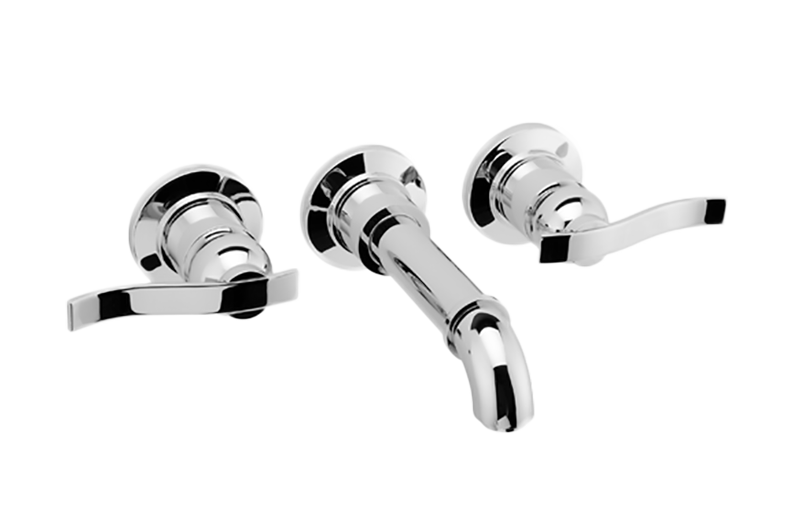 Graff G-2130-LM20B-AU-T - Wall-Mounted Lavatory Faucet (Trim)