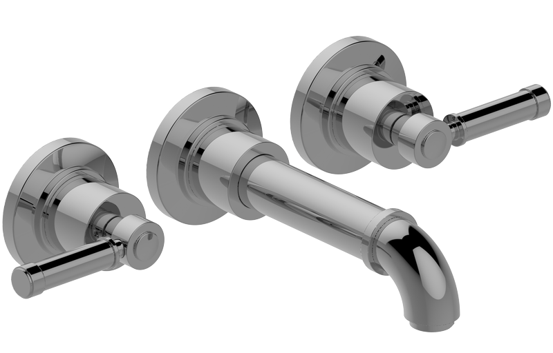 Graff G-2130-LM21B-AU-T - Wall-Mounted Lavatory Faucet (Trim)