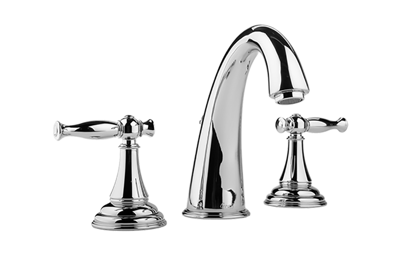 Graff G-2400-LM22-AU - Widespread Lavatory Faucet