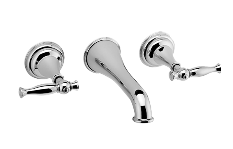 Graff G-2430-LM22-AU-T - Wall-Mounted Lavatory Faucet (Trim)