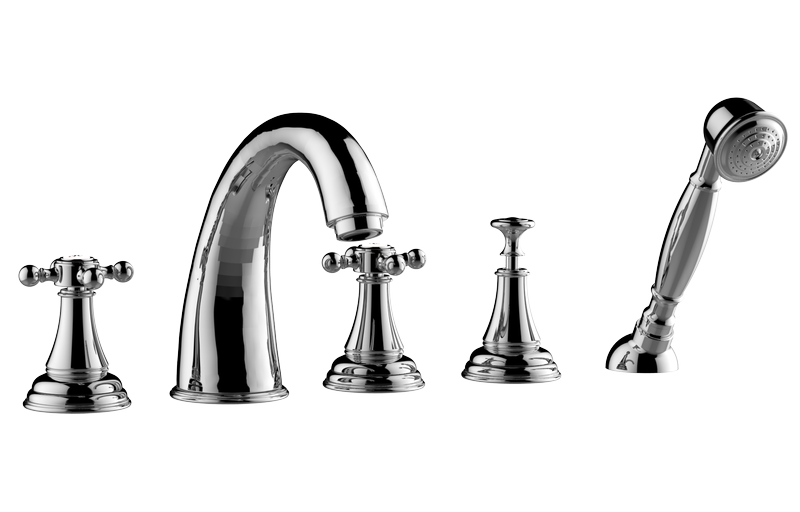 Graff G-2451-C21B-AU - Roman Tub Set