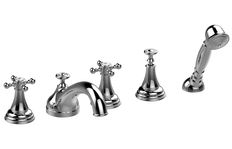 Graff G-2453-C21B-AU - Roman Tub Set