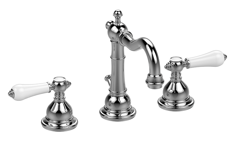 Graff G-2500-LC1-AU - Widespread Lavatory Faucet