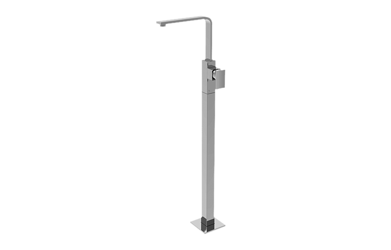 Graff G-3625-LM36N-AU-T - Floor-Mounted Vessel Filler (Trim)