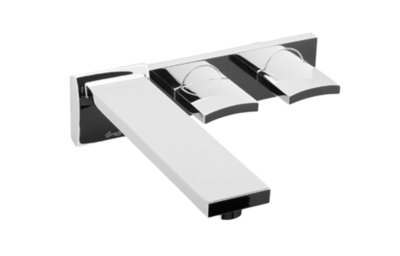 Graff G-3630-C14W-AU - Wall-Mounted Lavatory Faucet