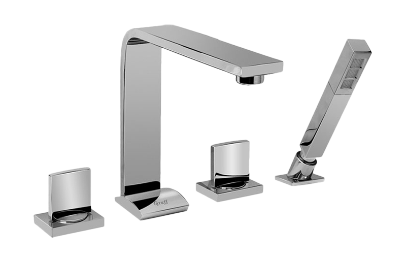 Graff G-3651-C14B-AU - Roman Tub Set