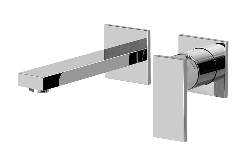 Graff G-3735-LM31W-AU-T - Wall-Mounted Lavatory Faucet W/Single Handle (Trim)