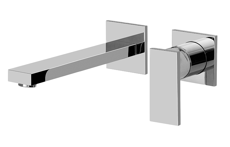 Graff G-3736-LM31W-AU-T - Wall-Mounted Lavatory Faucet W/Single Handle (Trim)