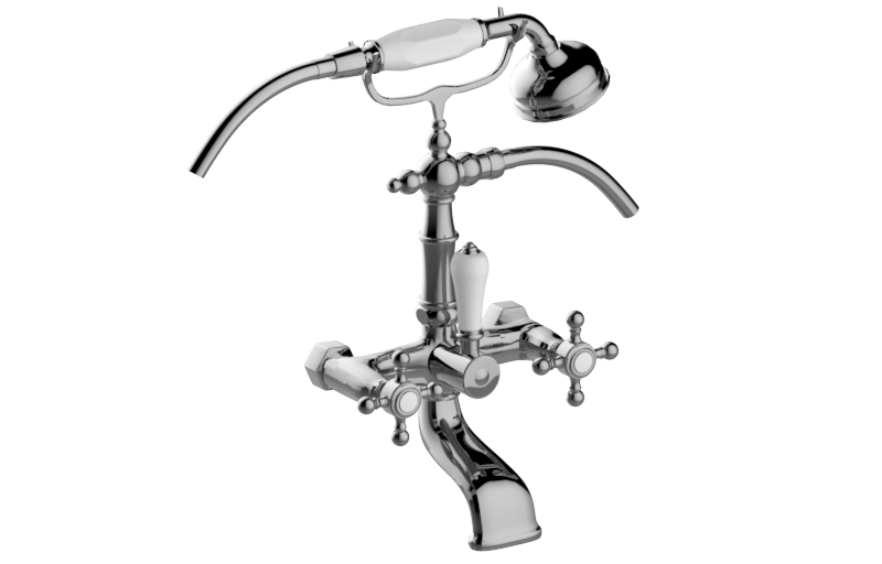 Graff G-3852-C2-AU - Exposed Tub Filler (Trim)