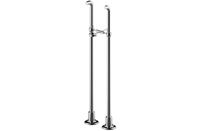 Graff G-3894-AU - Floor-Mounted Pillar Unions