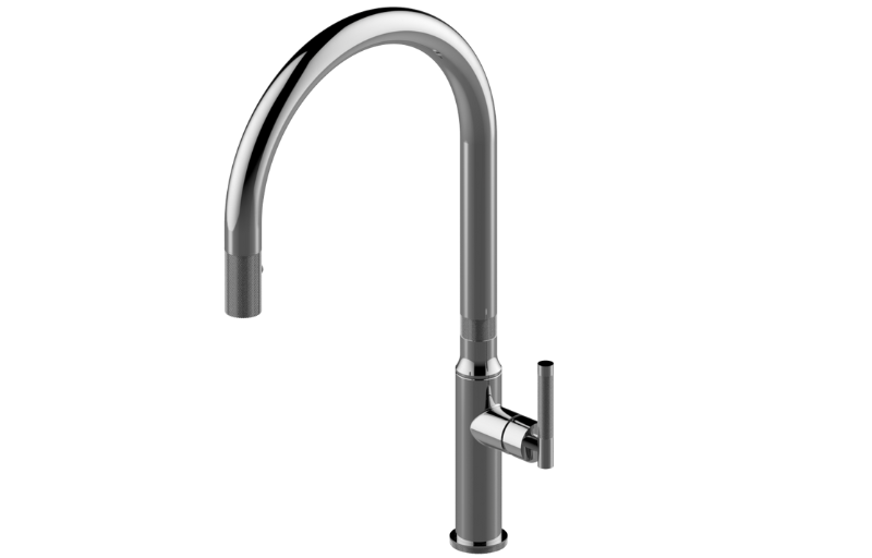 Graff G-4335-LM57L-BAU - Pull-Down Kitchen Faucet