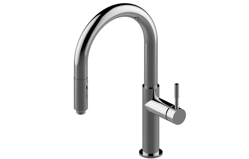 Graff G-4612-LM3-BB - Pull-Down Kitchen Faucet