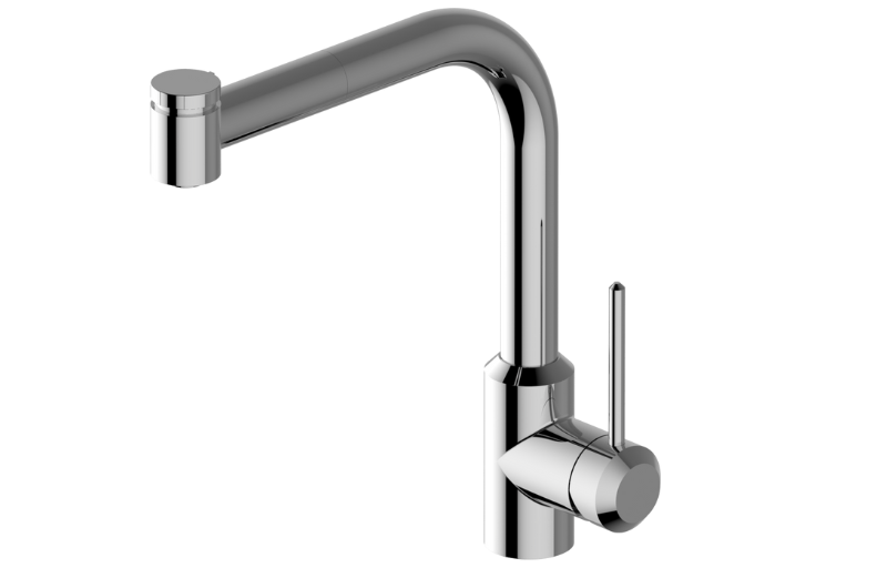 Graff G-4625-LM41K-BB - Pull-Out Kitchen Faucet