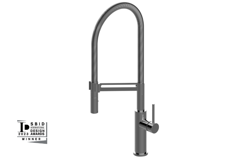 Graff G-4640-LM66K-BB - Pull-Down Kitchen Faucet With Cosmopolitan Sprayer
