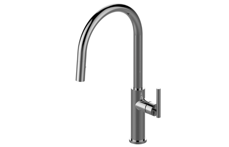 Graff G-4675-LM49J-BAU - Pull-Down Kitchen Faucet With Cosmopolitan Sprayer