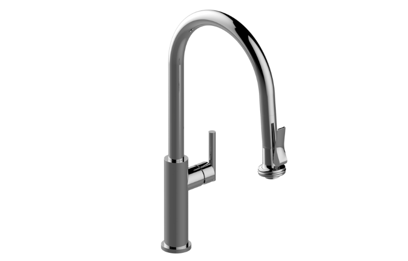 Graff G-4676-LM49J-BAU - Pull-Down Kitchen Faucet With Chef'S Pro Sprayer
