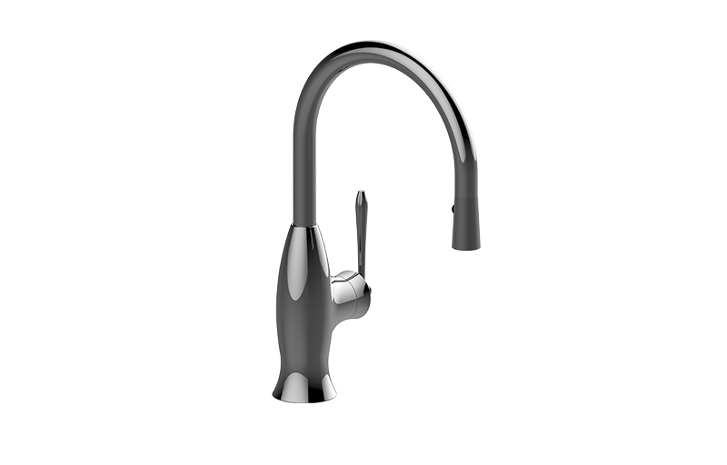 Graff G-4833-LM50-BB - Pull-Down Kitchen Faucet