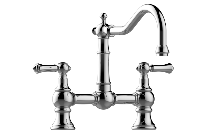 Graff G-4840-LM15-PG - Bridge Kitchen Faucet