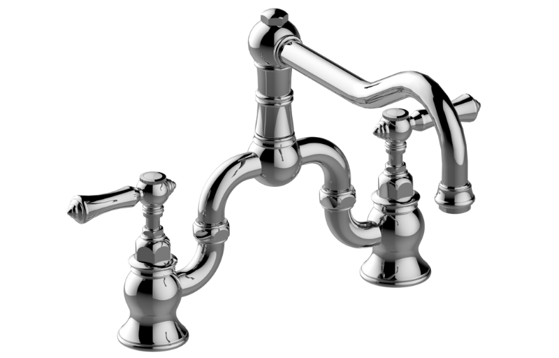 Graff G-4870-LM15-BB - Bridge Kitchen Faucet