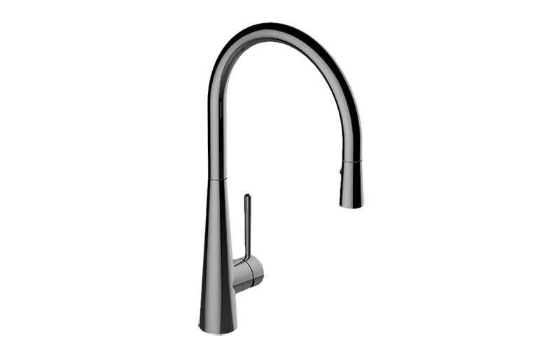 Graff G-4881-LM52-BB - Pull-Down Kitchen Faucet