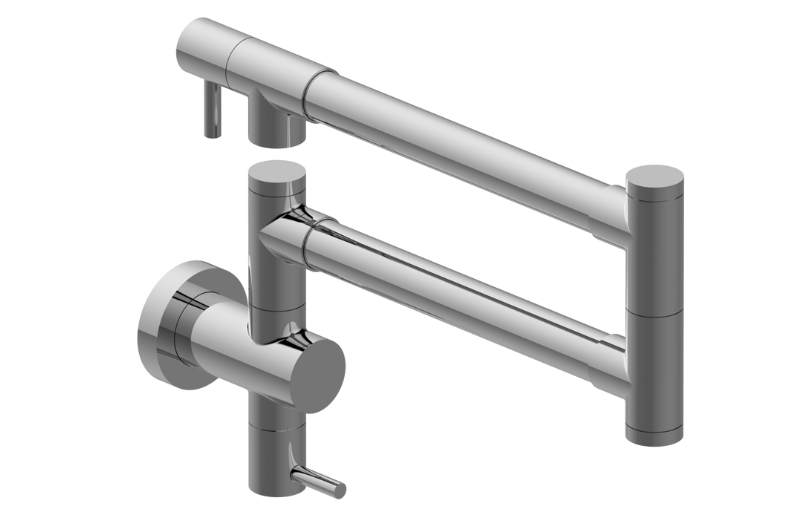 Graff G-4910-LM41P-BAU - Kitchen Pot Filler Faucet