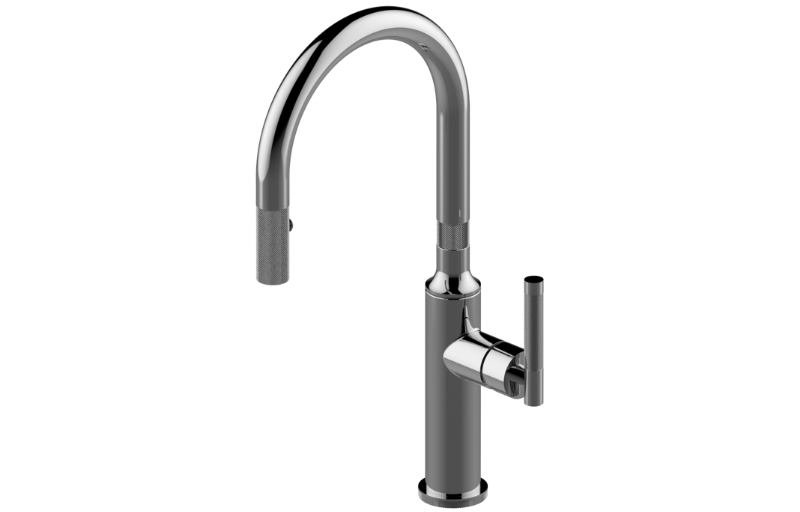 Graff G-5330-LM57L-BAU - Pull-Down Bar/Prep Faucet