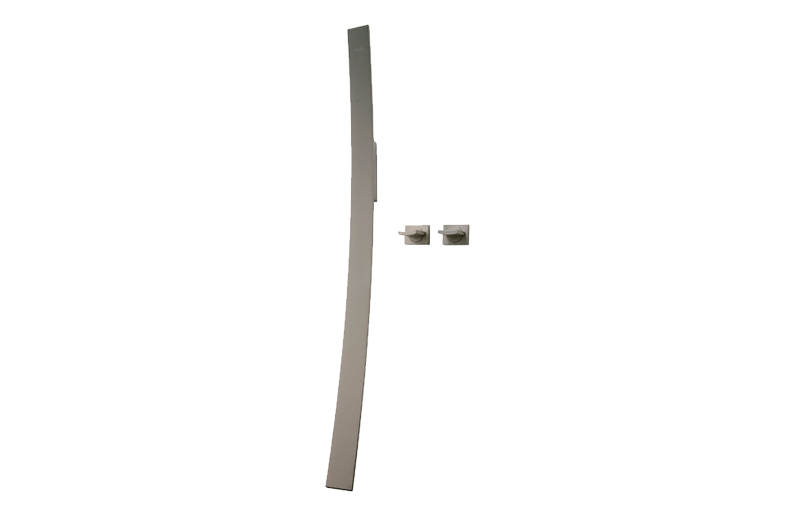 Graff G-6053-C14U-BB - Wall-Mounted Tub Filler W/Wall-Mounted Handles