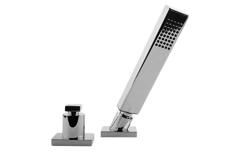 Graff G-6055-BK - Deck-Mounted Handshower & Diverter Set
