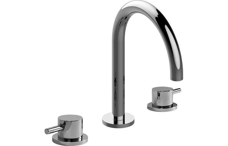 Graff G-6111N-LM41B-BAU - Widespread Lavatory Faucet