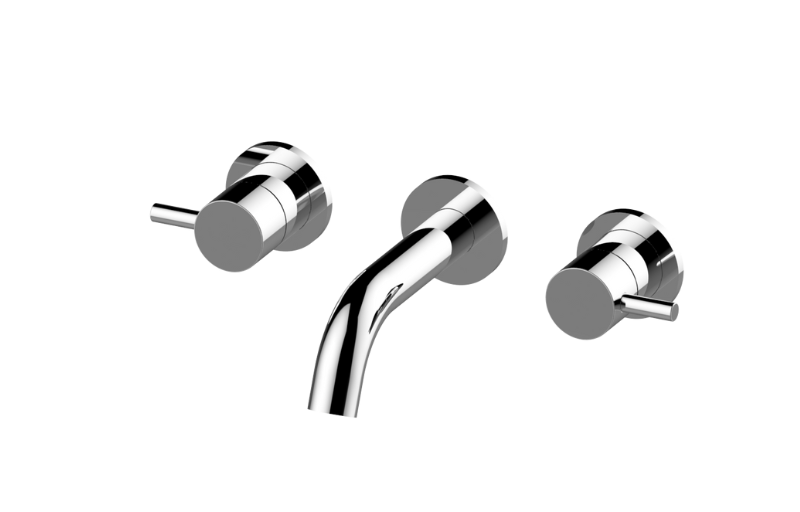 Graff G-6129-LM37W-AU-T - Wall-Mounted Lavatory Faucet (Trim)